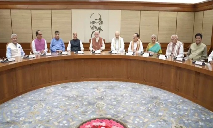 నేడు కేంద్ర కేబినెట్ సమావేశం