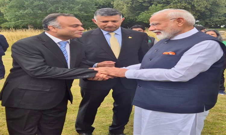 యూకే హౌస్ ఆఫ్ లార్డ్స్‌కు తెలంగాణ వ్యక్తి