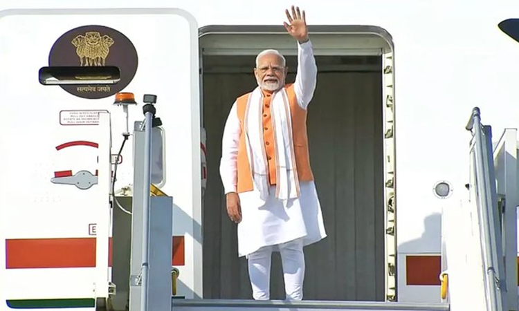 Modi:ప్రధాని మోదీ విదేశీ పర్యటన