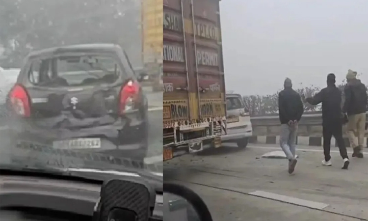 Noida:ఈస్టర్న్ పెరిఫెరల్ ఎక్స్‌ప్రెస్‌వేపై ప్రమాదం