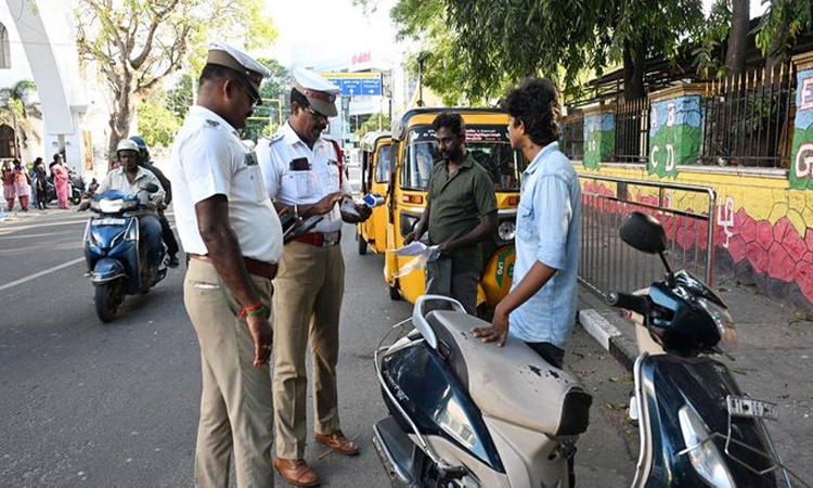 Cyberabad:రూ.239.37 కోట్ల ట్రాఫిక్ చలాన్లు