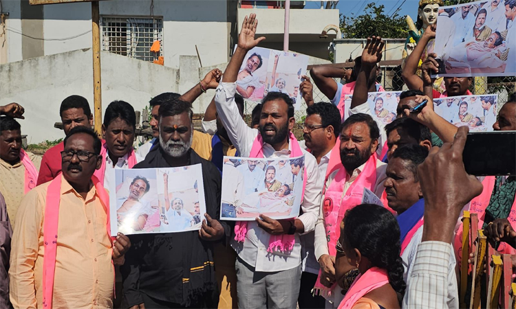 తెలంగాణను మోసం చేయడమే కాంగ్రెస్ లక్ష్యం