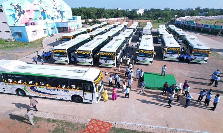 అద్దె బస్సులను కొనుగోలుకు రెడీ:సెర్ఫ్ సీఈవో