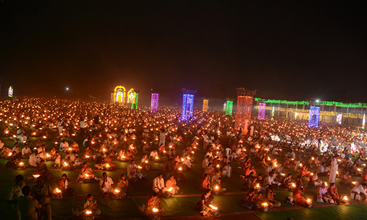 TTD:4న కార్తీక పర్వ దీపోత్సవం