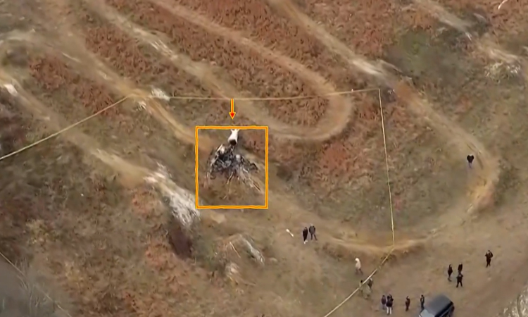 USA:రెండు హెలికాప్టర్లు ఢీ