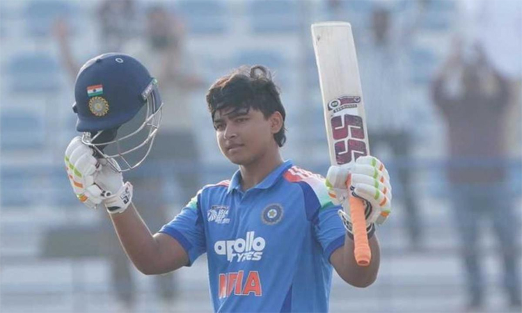 36 బంతుల్లో వైభవ్ సెంచరీ