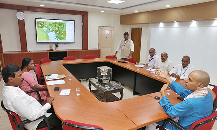 ఒంటిమిట్ట ఆలయ అభివృద్ధికి మాస్టర్ ప్లాన్