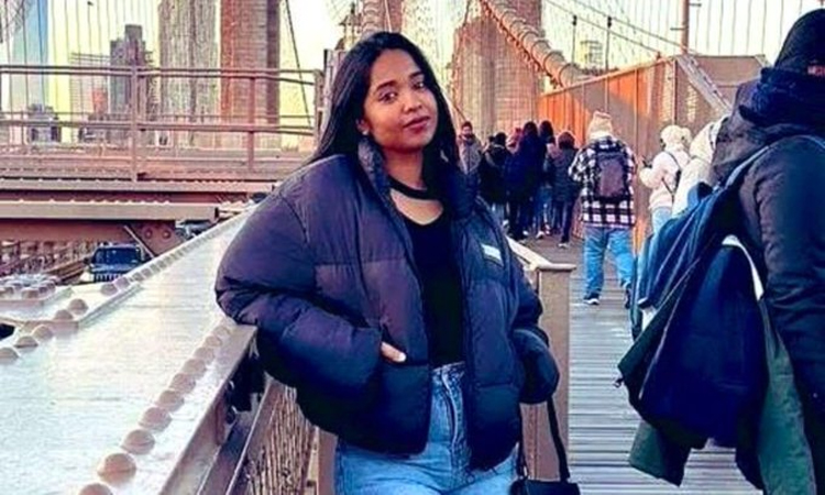 అమెరికాలో తెలుగు యువతి దారుణ హత్య