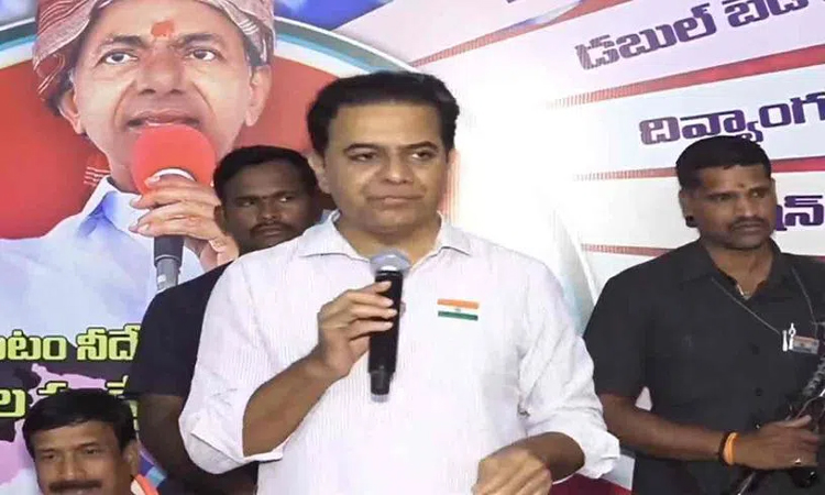 KTR:కాంగ్రెస్‌ను ఓడించండి