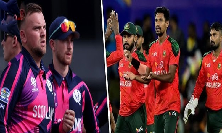 బంగ్లా స్థానంలో స్కాట్లాండే ఎందుకు!