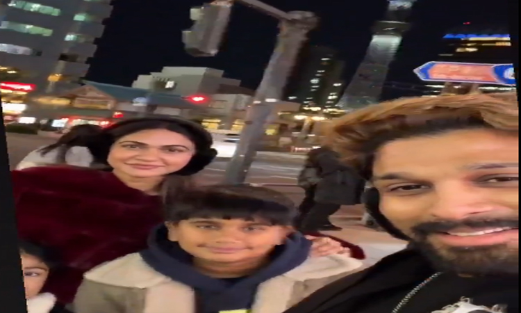 ఫ్యామిలీ వెకేషన్‌లో బన్నీ ఫ్యామిలీ