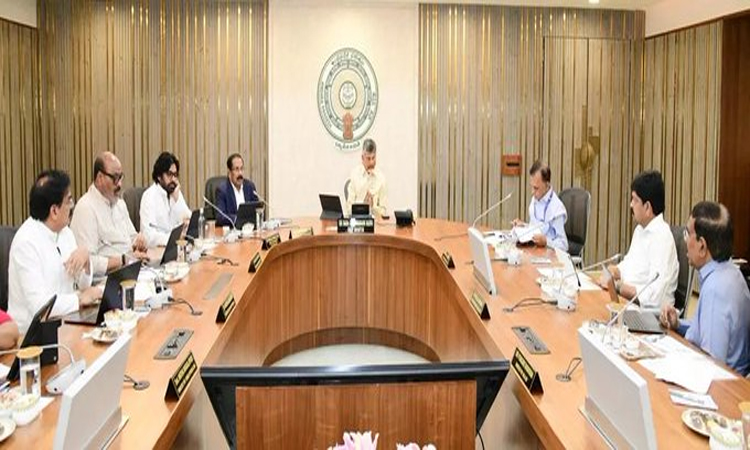 ఏపీ కేబినెట్ సమావేశం..