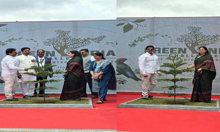 గ్రీన్ ఛాలెంజ్‌లో అశ్విని రాజ్‌కుమార్‌