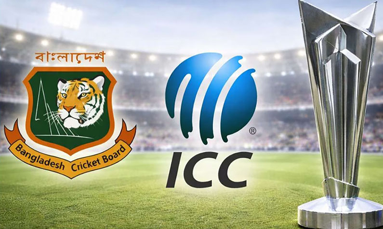 T20 Worldcup:బీసీబీతో ఐసీసీ చర్చలు!