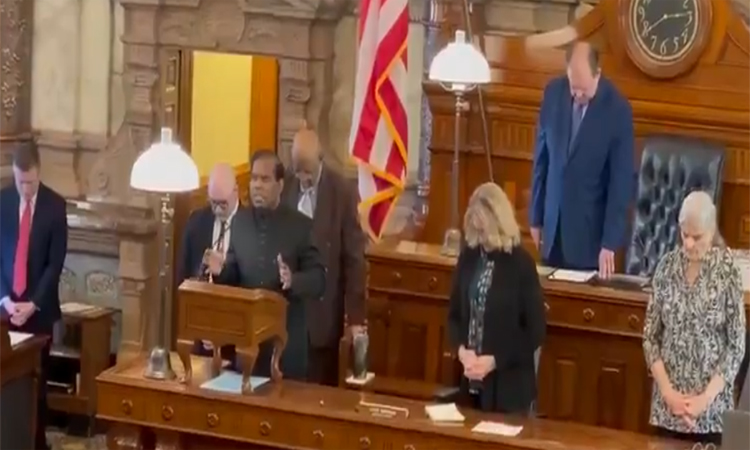 USA:కాన్సాస్ స్టేట్ సెనేట్‌లో కేఏ పాల్