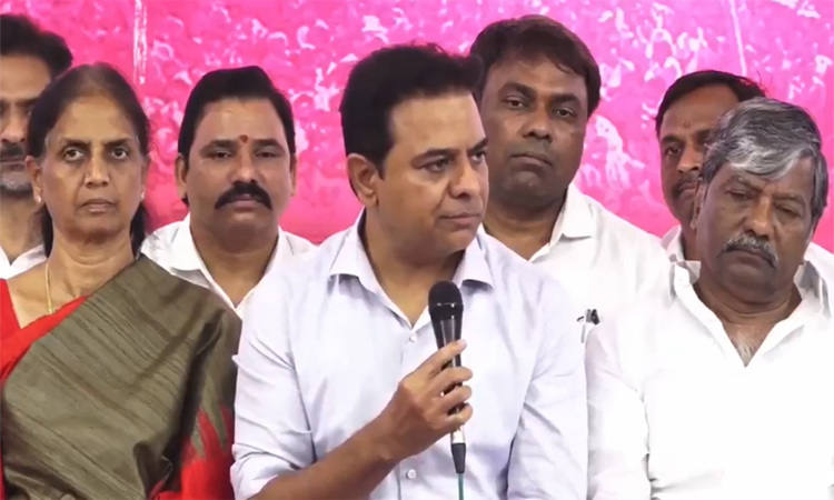 KTR:ఇంకెన్ని రోజులు లీకుల మీద బతుకుతావు?