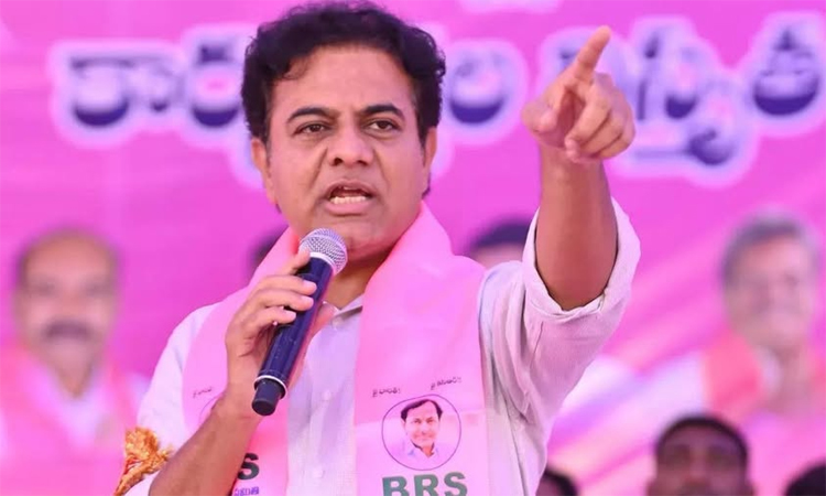 బీజేపీ నేతలకు కేటీఆర్ లీగల్ నోటీసులు