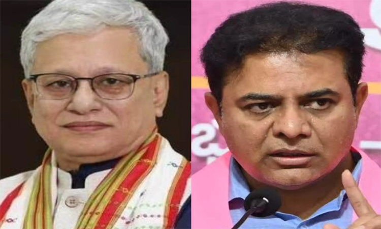 గవర్నర్‌తో బీఆర్ఎస్ బృందం భేటీ!  