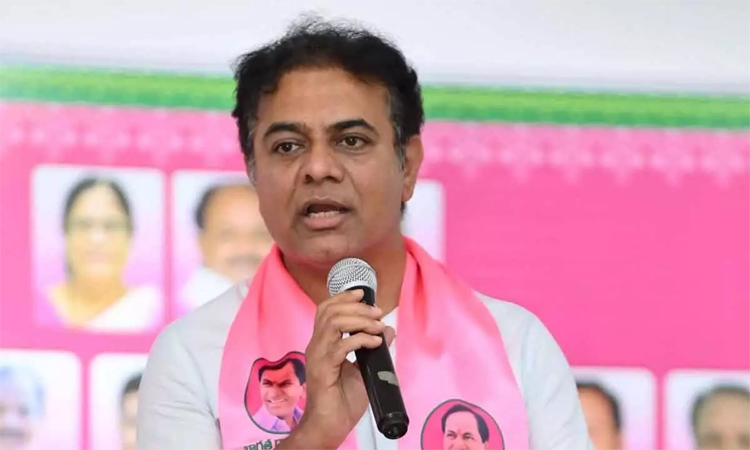 KTR:కాంగ్రెస్ పార్టీ పతనం తప్పదు