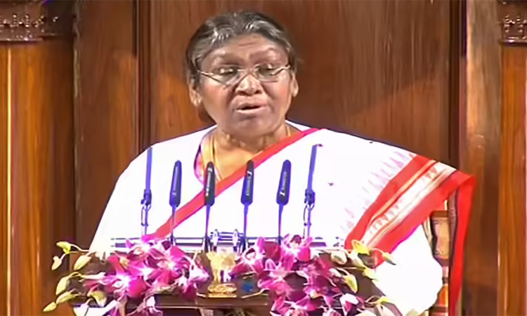 అవినీతిని కట్టడి చేశాం:ద్రౌపది ముర్ము