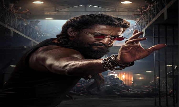 The Paradise:జడల్‌గా నాని!