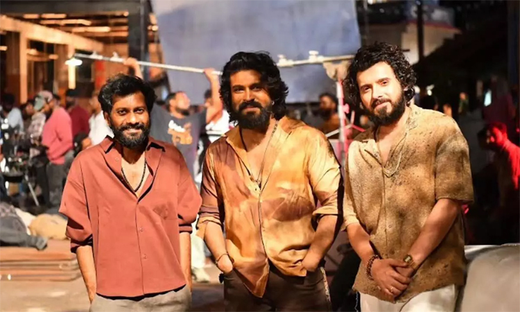 రామ్ చరణ్..పెద్ది లేటెస్ట్ అప్‌డేట్!