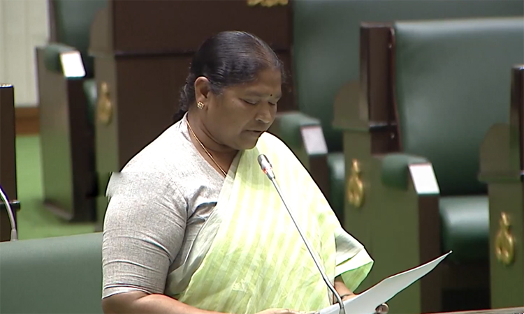 మహిళా సాధికారతకు పెద్దపీట:సీతక్క