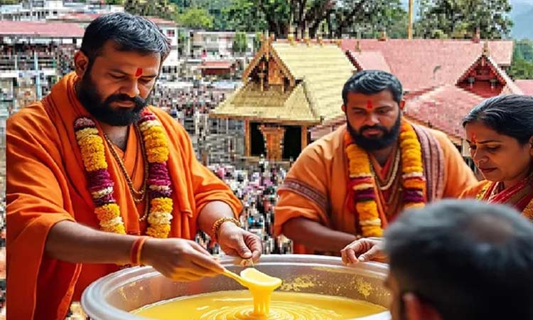 శబరిమల ఆలయంలో నెయ్యి స్కాం!