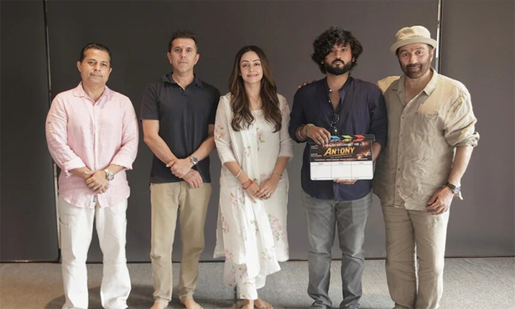 సన్నీ డియోల్‌తో జ్యోతిక!