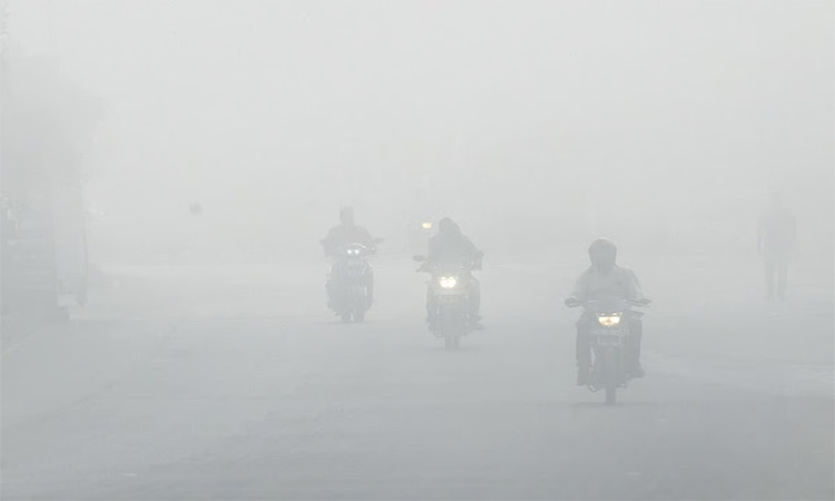 రాష్ట్రవ్యాప్తంగా కమ్ముకున్న దట్టమైన పొగమంచు