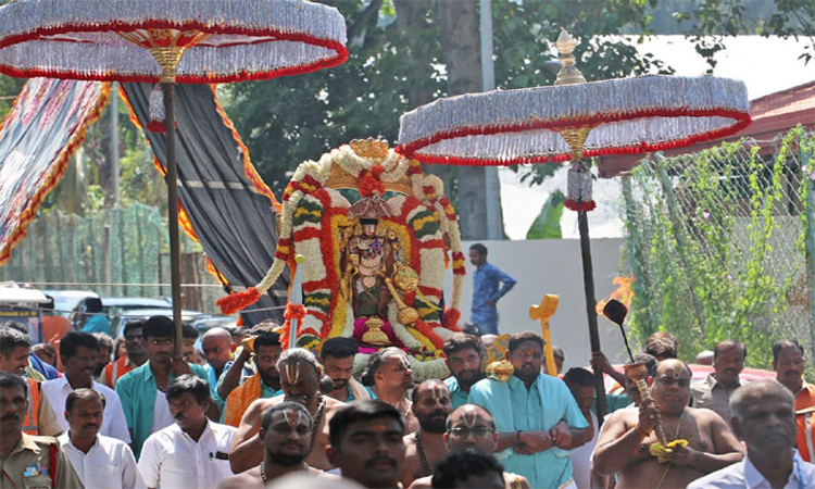 TTD:శ్రీ‌వారి పార్వేట ఉత్సవం