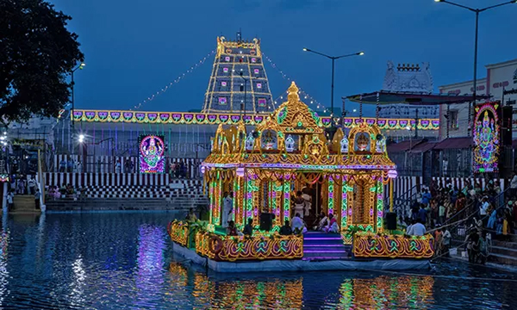 TTD:26 నుండి తెప్పోత్సవాలు