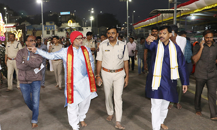 ఘనంగా రథ సప్తమి ఏర్పాట్లు