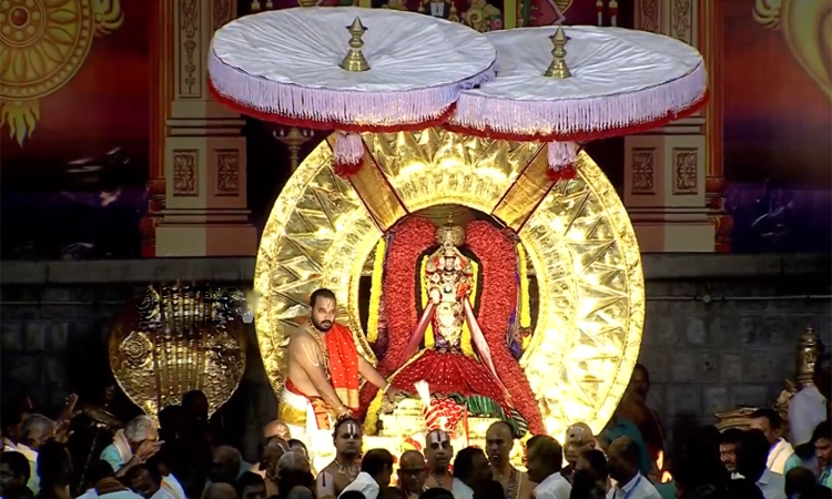 తిరుమలలో ఘనంగా రథ సప్తమి వేడుకలు
