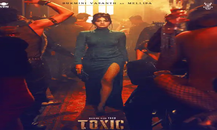 Toxic:మెలిస్సాగా రుక్మిణి!