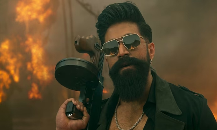 యష్‌ మార్క్‌ ‘టాక్సిక్’ టీజర్ !