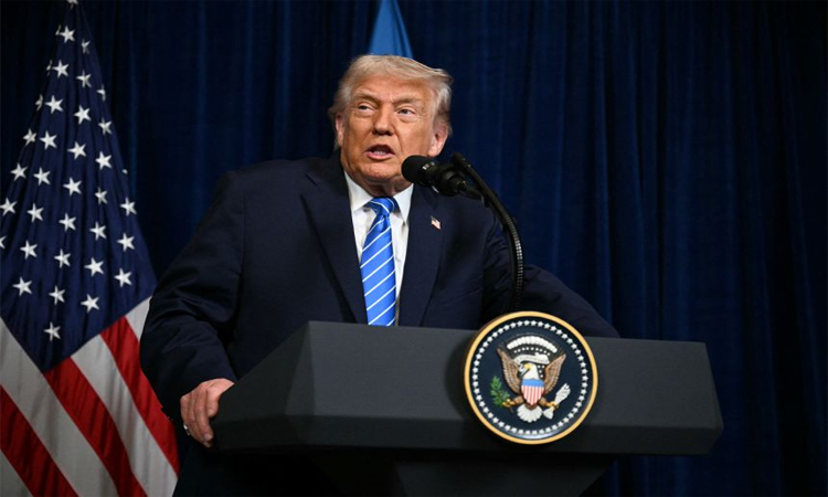 ఇరాన్‌కు ట్రంప్ స్ట్రాంగ్ వార్నింగ్