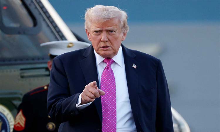 Trump:చమురు విక్రయించే దేశాలపై టారిఫ్‌