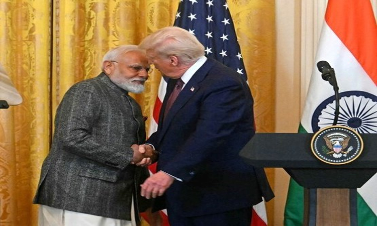Trump:భారత్‌పై 500 శాతం టారిఫ్‌లు!