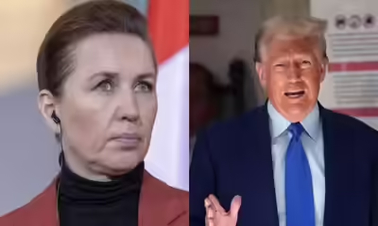 గ్రీన్‌ల్యాండ్..ట్రంప్‌కు డెన్మార్క్ హెచ్చరిక!