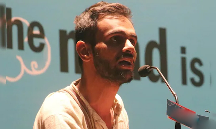 Delhi riots:ఉమర్‌కు బెయిల్ నిరాకరణ