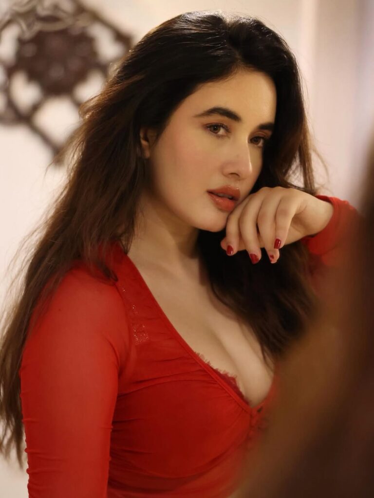 aditi budhathoki stunning at red