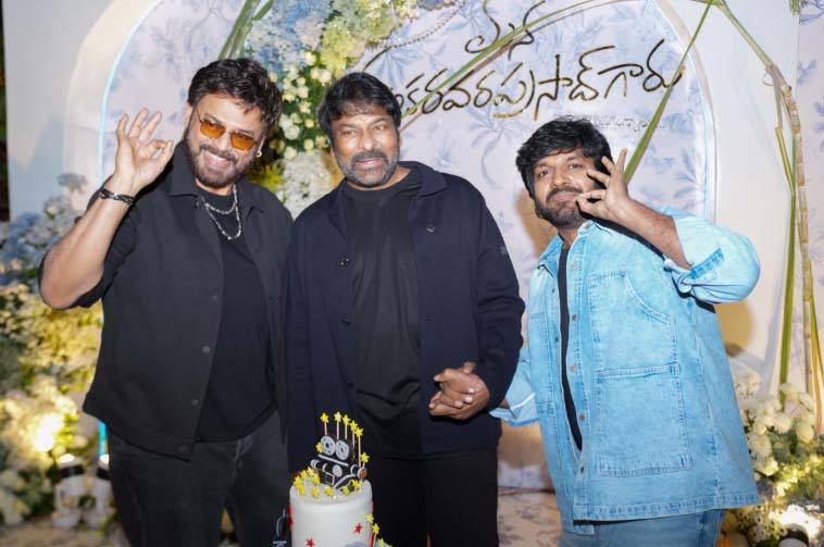 MSG:చిరంజీవి గ్రాండ్ సక్సెస్ పార్టీ