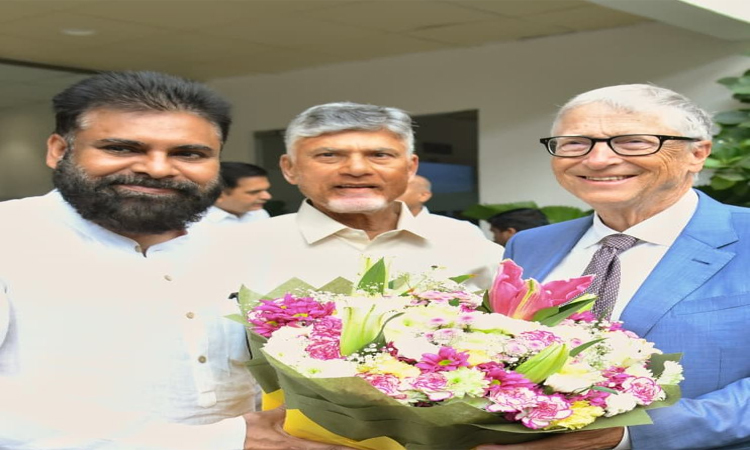 Bill Gates:ఏపీకి బిల్ గేట్స్