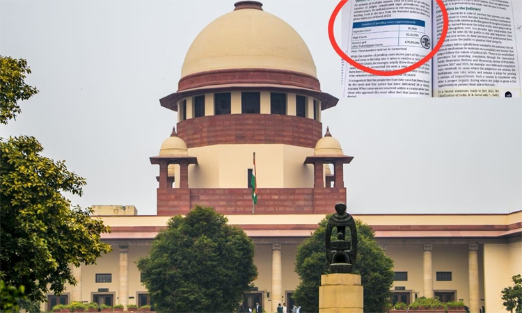 న్యాయవ్యవస్థలో అవినీతి..సీజేఐ తీవ్ర ఆగ్రహం