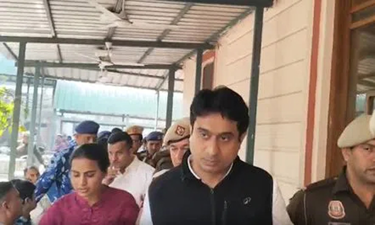 యూత్ కాంగ్రెస్ నేత ఉదయ్ భాను అరెస్ట్