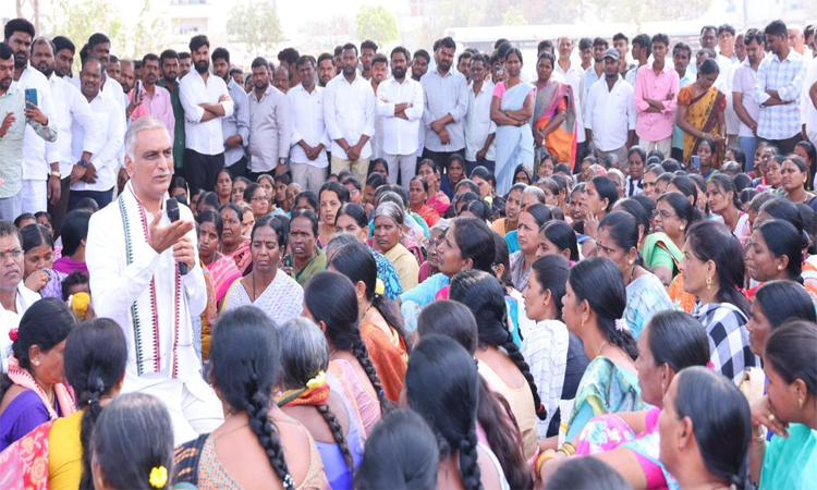 ఇస్నాపూర్ అభివృద్ధి కోసం బీఆర్ఎస్‌కు ఓటేయండి