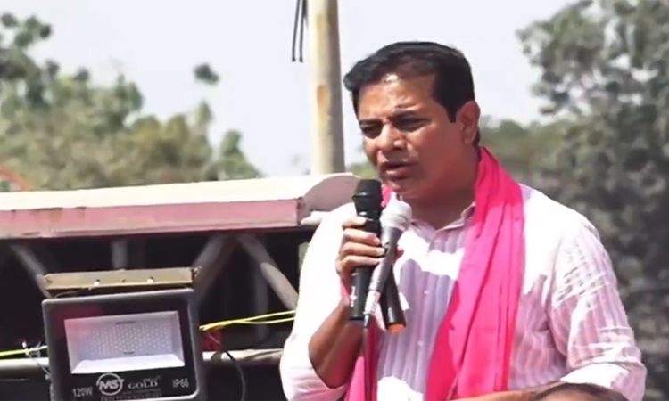 రెండేళ్లలో రేవంత్ చేసింది శూన్యం:కేటీఆర్