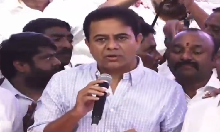 KTR:రేవంత్‌ది తెలంగాణ ద్రోహుల జాతి