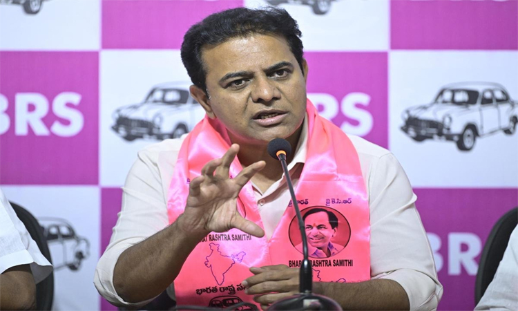 KTR:బాల్క సుమన్ అరెస్ట్ అక్రమం